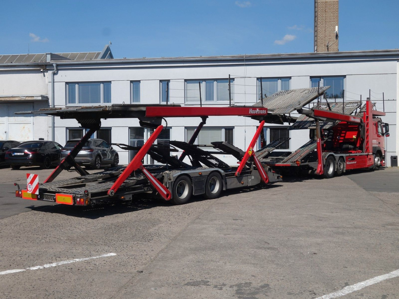 Volvo FM 460 6x2 Kassbohre Metago Pro / Intago tt, VDI Volvo FM 460 6x2 Kassbohre Metago / Supertrans - Biltransportør lastbil: billede 3 Volvo FM 460 6x2 Kassbohre Metago Pro / Intago tt, VDI Volvo FM 460 6x2 Kassbohre Metago / Supertrans - Biltransportør lastbil: billede 3