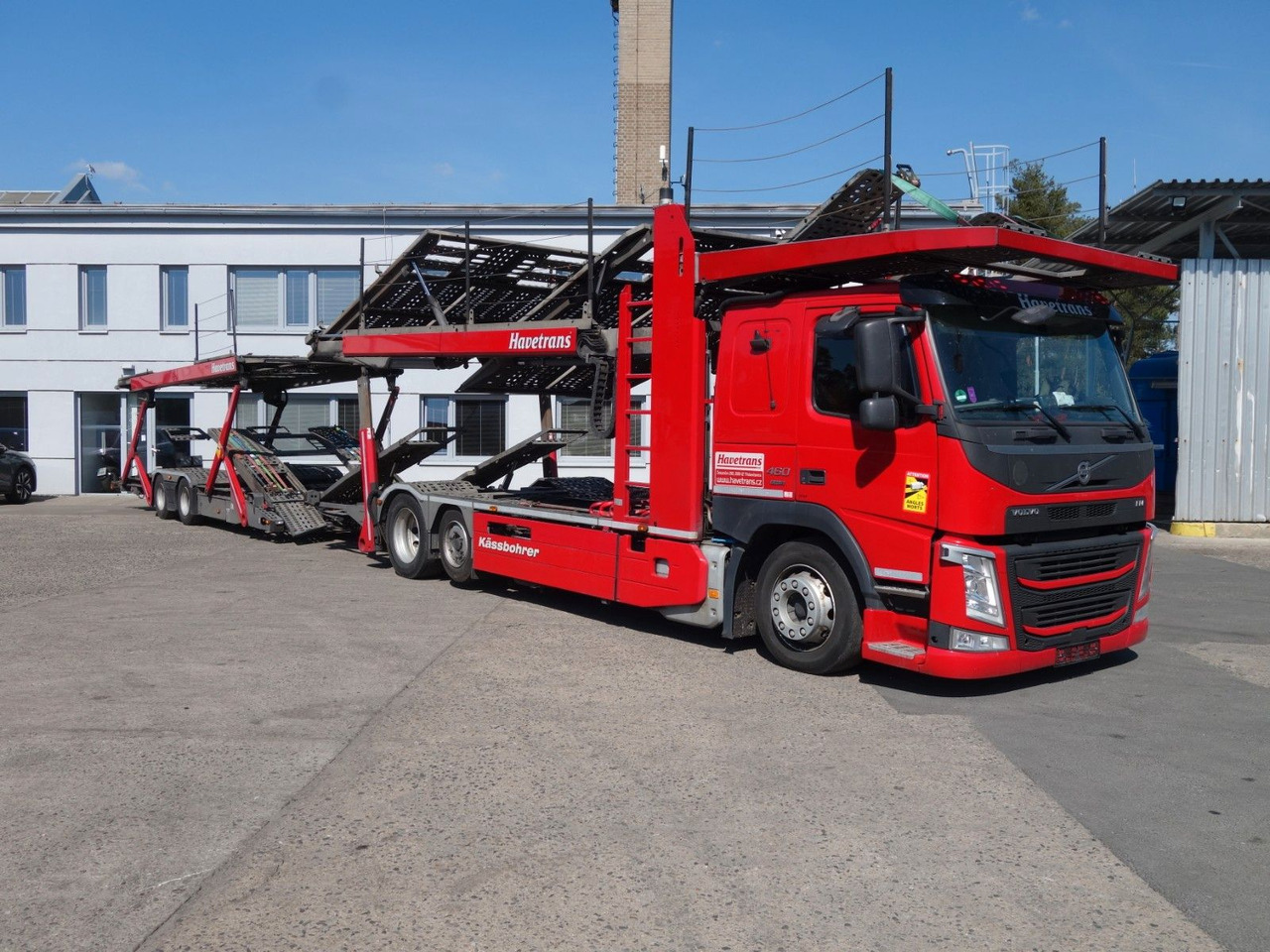 Volvo FM 460 6x2 Kassbohre Metago Pro / Intago tt, VDI Volvo FM 460 6x2 Kassbohre Metago / Supertrans - Biltransportør lastbil: billede 2 Volvo FM 460 6x2 Kassbohre Metago Pro / Intago tt, VDI Volvo FM 460 6x2 Kassbohre Metago / Supertrans - Biltransportør lastbil: billede 2