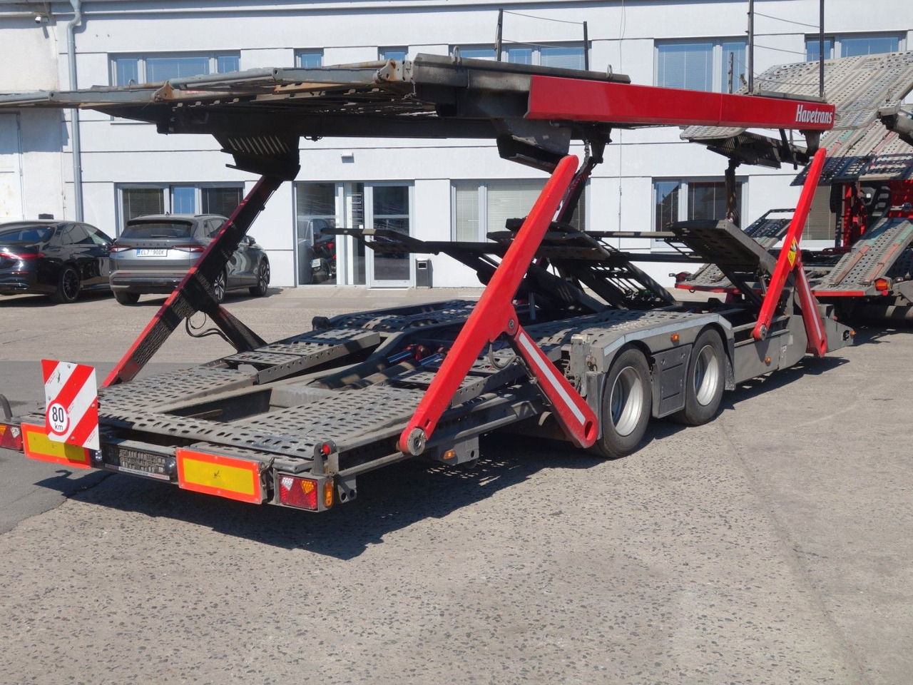 Volvo FM 460 6x2 Kassbohre Metago Pro / Intago tt, VDI Volvo FM 460 6x2 Kassbohre Metago / Supertrans - Biltransportør lastbil: billede 4 Volvo FM 460 6x2 Kassbohre Metago Pro / Intago tt, VDI Volvo FM 460 6x2 Kassbohre Metago / Supertrans - Biltransportør lastbil: billede 4
