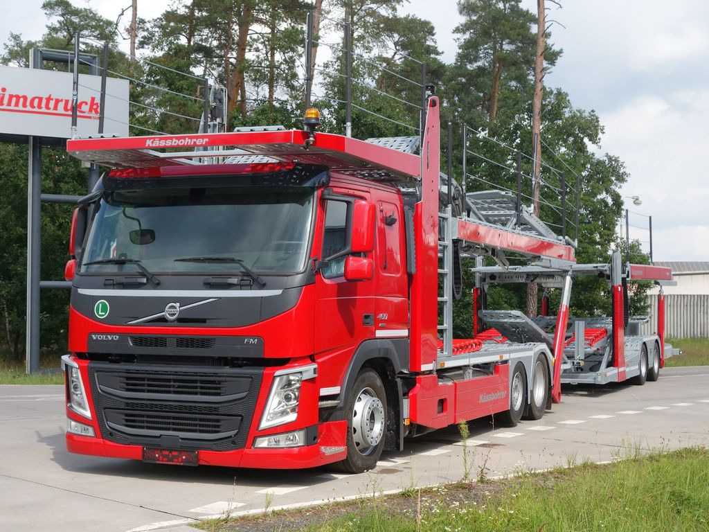 Volvo FM 460 6x2 Kassbohrer Metago Pro / Intago tt - Biltransportør lastbil: billede 1 Volvo FM 460 6x2 Kassbohrer Metago Pro / Intago tt - Biltransportør lastbil: billede 1