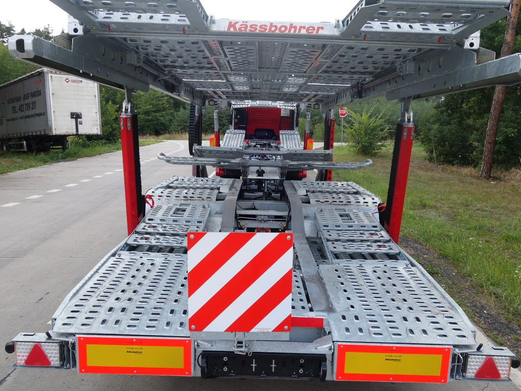 Volvo FM 460 6x2 Kassbohrer Metago Pro / Intago tt - Biltransportør lastbil: billede 4 Volvo FM 460 6x2 Kassbohrer Metago Pro / Intago tt - Biltransportør lastbil: billede 4