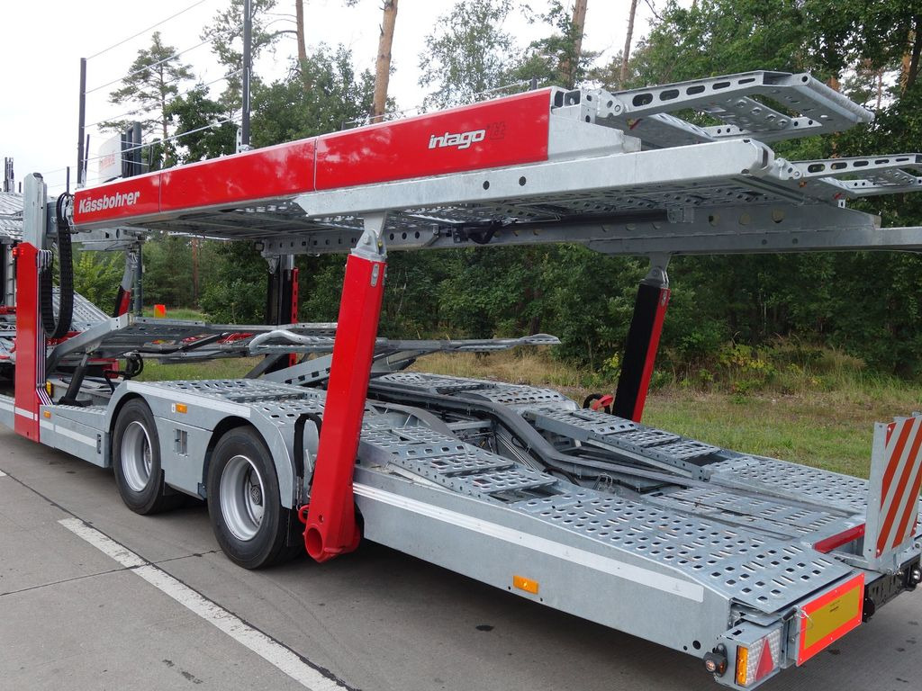 Volvo FM 460 6x2 Kassbohrer Metago Pro / Intago tt - Biltransportør lastbil: billede 3 Volvo FM 460 6x2 Kassbohrer Metago Pro / Intago tt - Biltransportør lastbil: billede 3