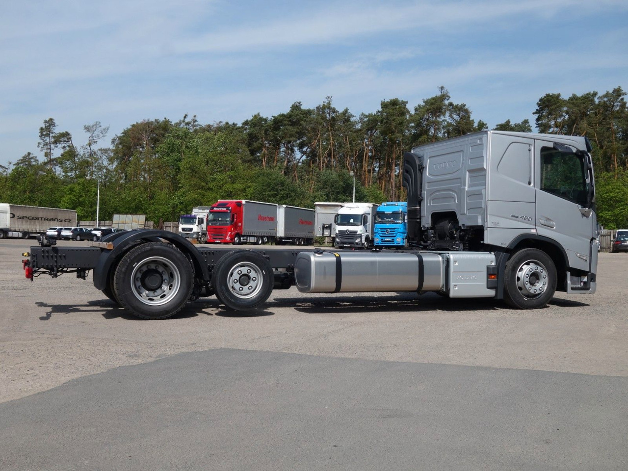 Volvo FM13 460 6x2 Neue RTO , Kassbohrer, Rolfo, Rimo - Lastbil chassis: billede 5 Volvo FM13 460 6x2 Neue RTO , Kassbohrer, Rolfo, Rimo - Lastbil chassis: billede 5
