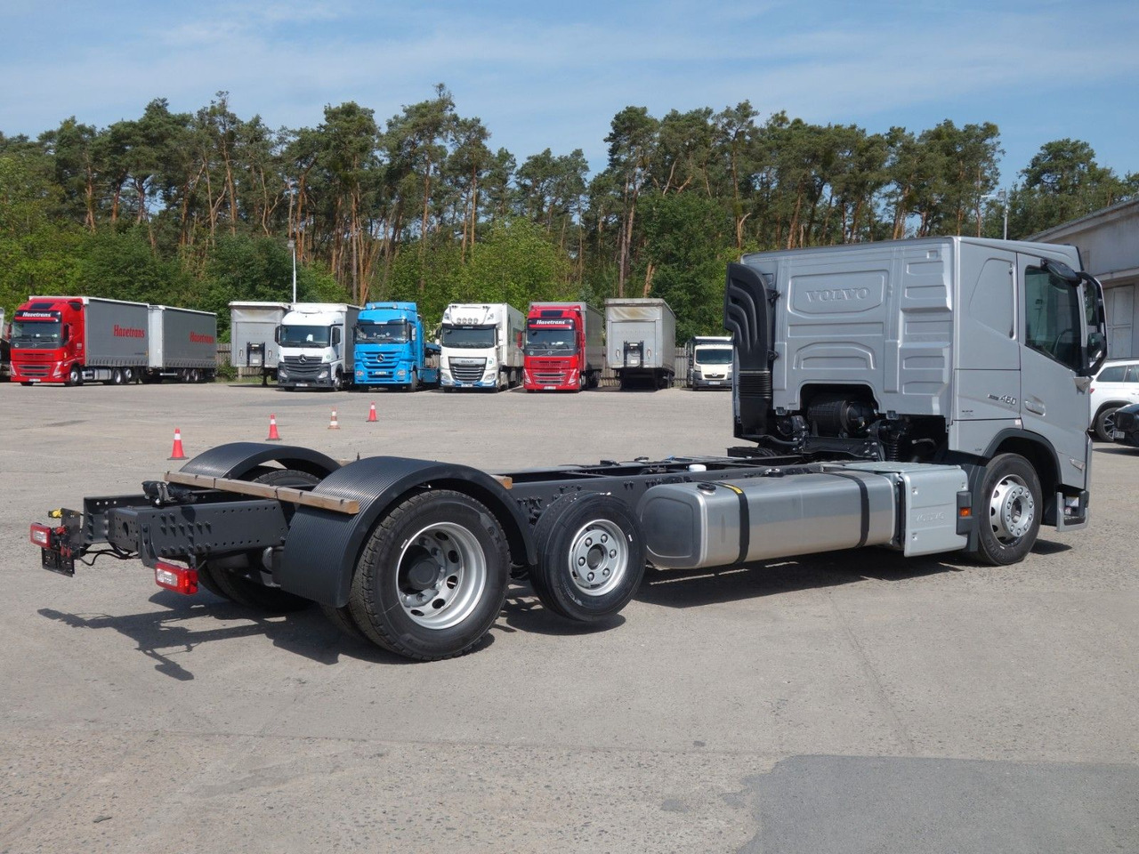 Volvo FM13 460 6x2 Neue RTO , Kassbohrer, Rolfo, Rimo - Lastbil chassis: billede 4 Volvo FM13 460 6x2 Neue RTO , Kassbohrer, Rolfo, Rimo - Lastbil chassis: billede 4