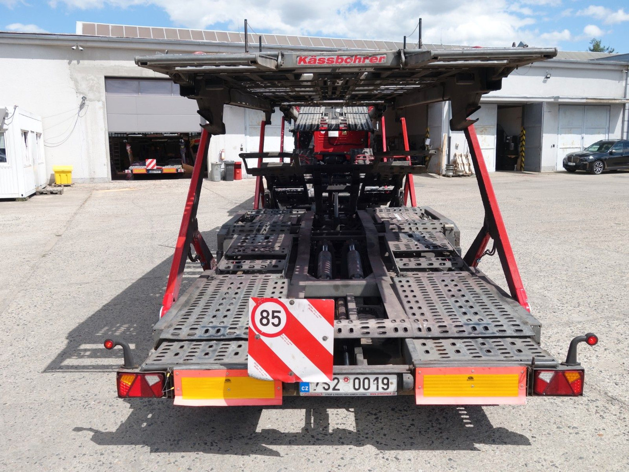 Volvo FM13 460 Kässbohrer 6x2 Supertrans / Supertrans - Biltransportør lastbil: billede 4 Volvo FM13 460 Kässbohrer 6x2 Supertrans / Supertrans - Biltransportør lastbil: billede 4