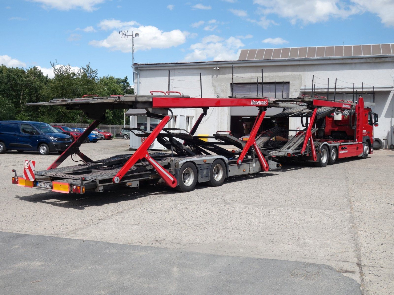 Volvo FM13 460 Kässbohrer 6x2 Supertrans / Supertrans - Biltransportør lastbil: billede 3 Volvo FM13 460 Kässbohrer 6x2 Supertrans / Supertrans - Biltransportør lastbil: billede 3