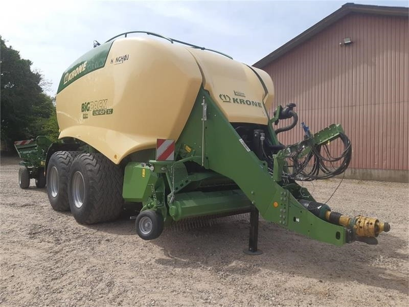 Krone Big Pack 1290 HDP II XC m. Balecollect 1230 - Firkant ballepresse: billede 5 Krone Big Pack 1290 HDP II XC m. Balecollect 1230 - Firkant ballepresse: billede 5
