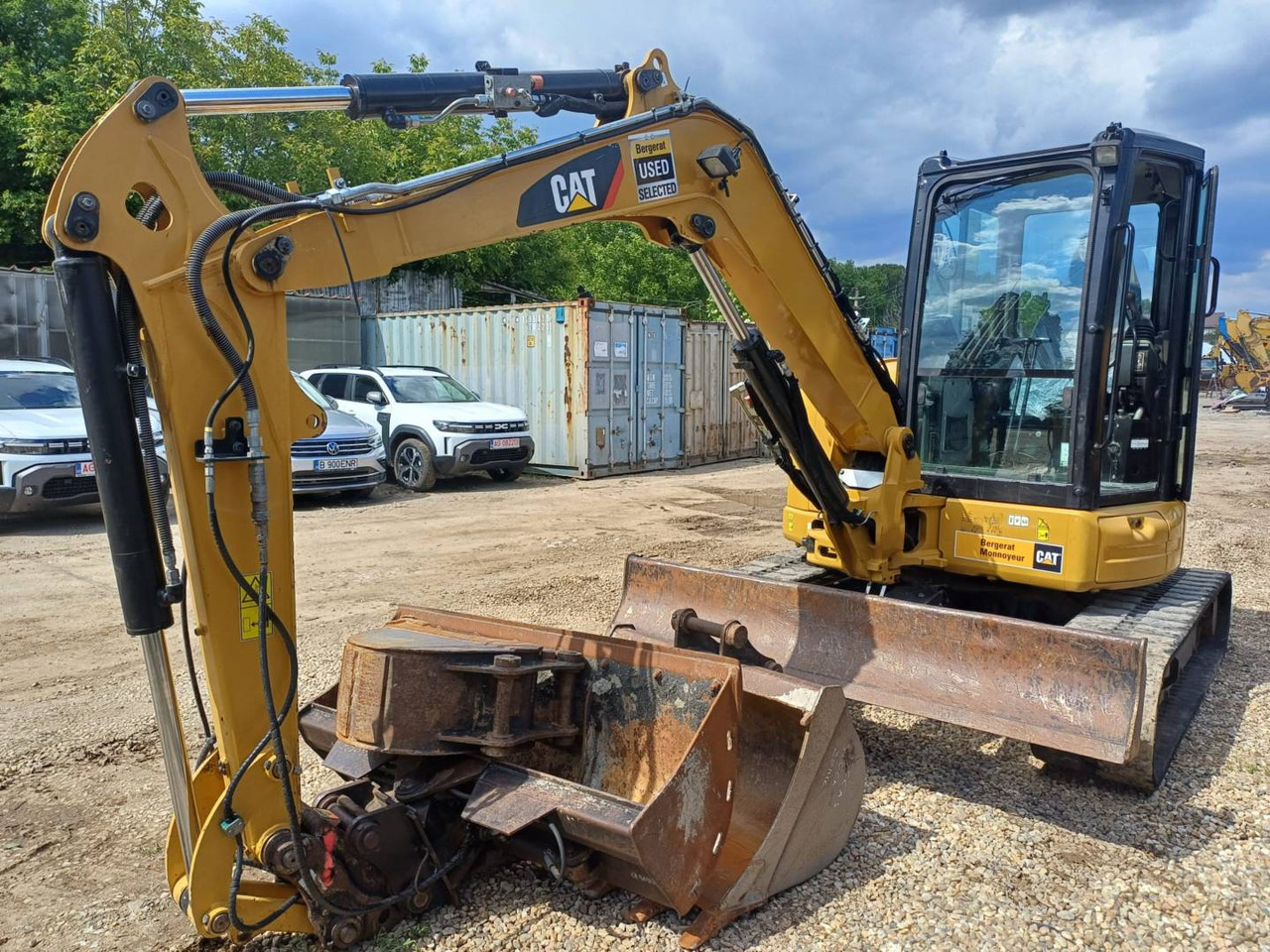 CAT 305.5E2CR - Bæltegravemaskine: billede 1 CAT 305.5E2CR - Bæltegravemaskine: billede 1