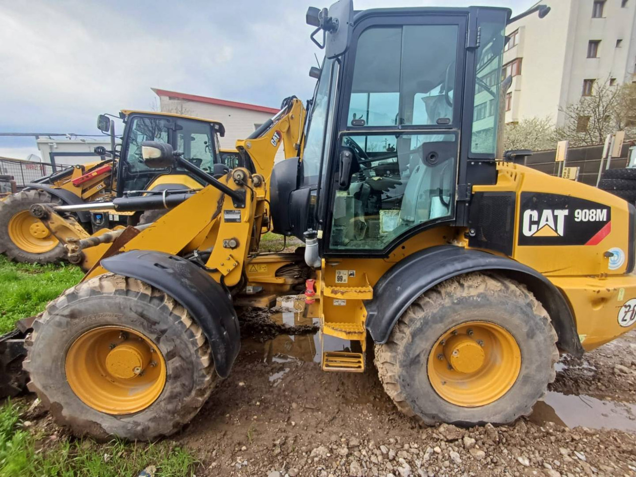 CAT 908M - Gummihjulslæsser: billede 5 CAT 908M - Gummihjulslæsser: billede 5