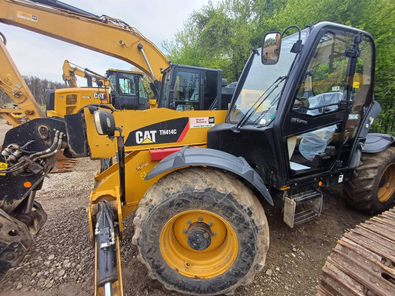 CAT TH414C - Teleskop truck: billede 1 CAT TH414C - Teleskop truck: billede 1