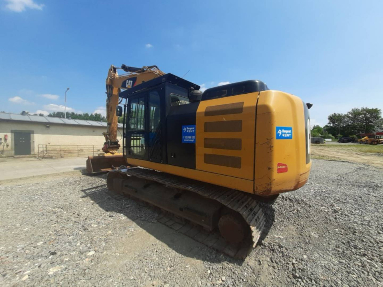 CAT 323FL - Bæltegravemaskine: billede 4 CAT 323FL - Bæltegravemaskine: billede 4