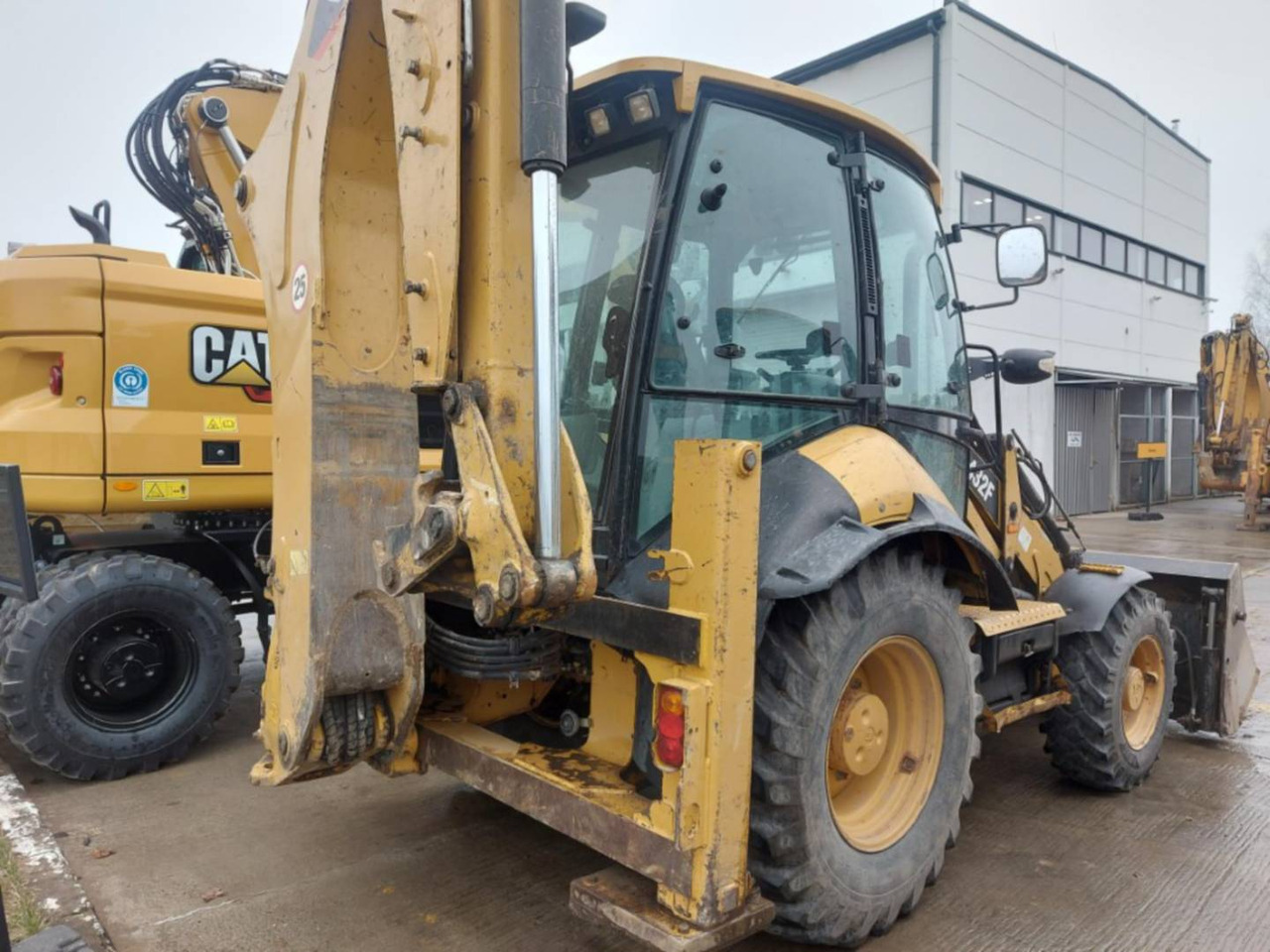 CAT 432F - Gravelæssemaskine: billede 3 CAT 432F - Gravelæssemaskine: billede 3
