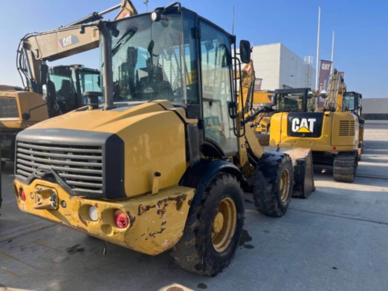 CAT 908M - Gummihjulslæsser: billede 3 CAT 908M - Gummihjulslæsser: billede 3