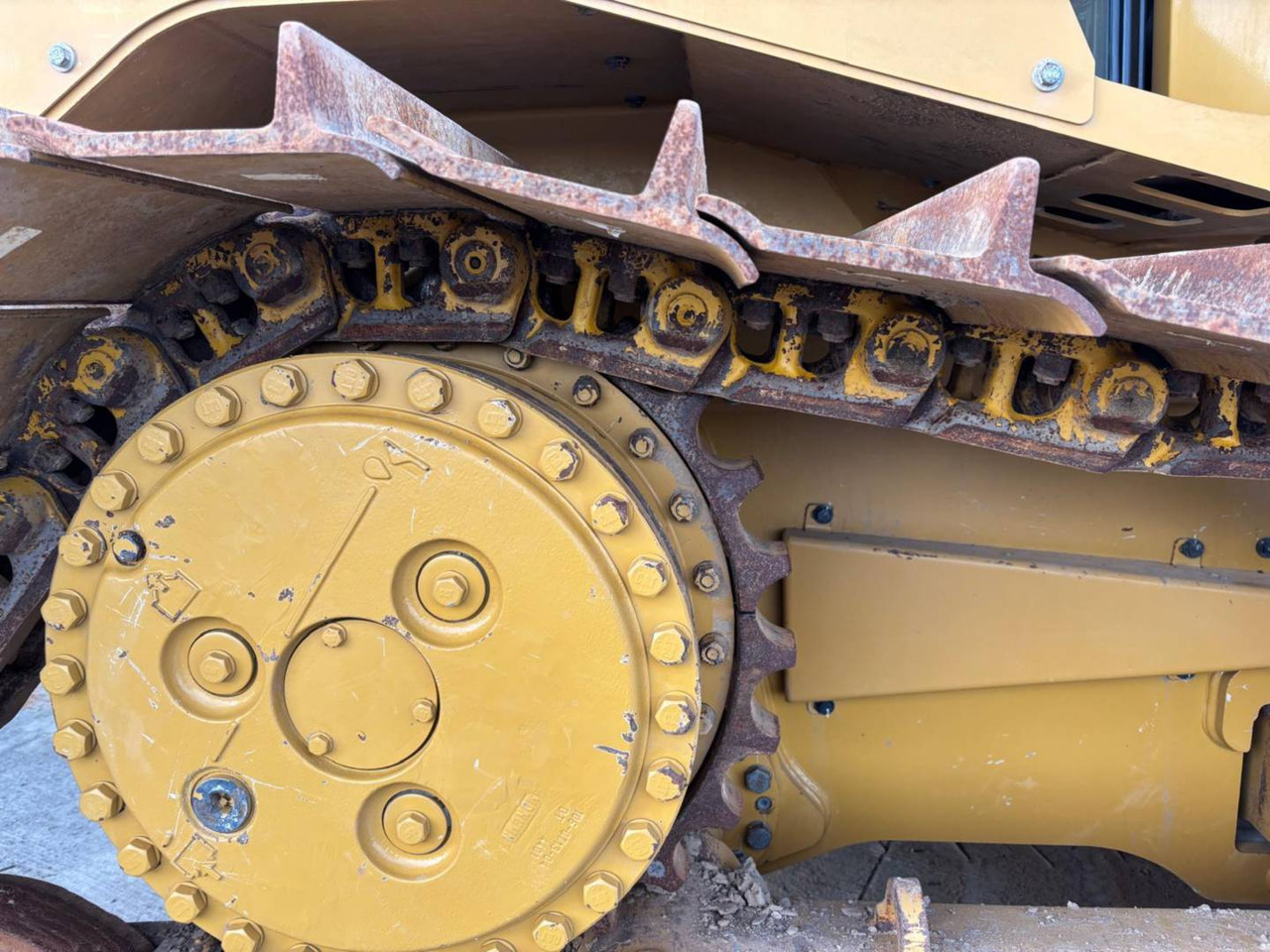 Leje en CAT D5 LGP CAT D5 LGP: billede 12
