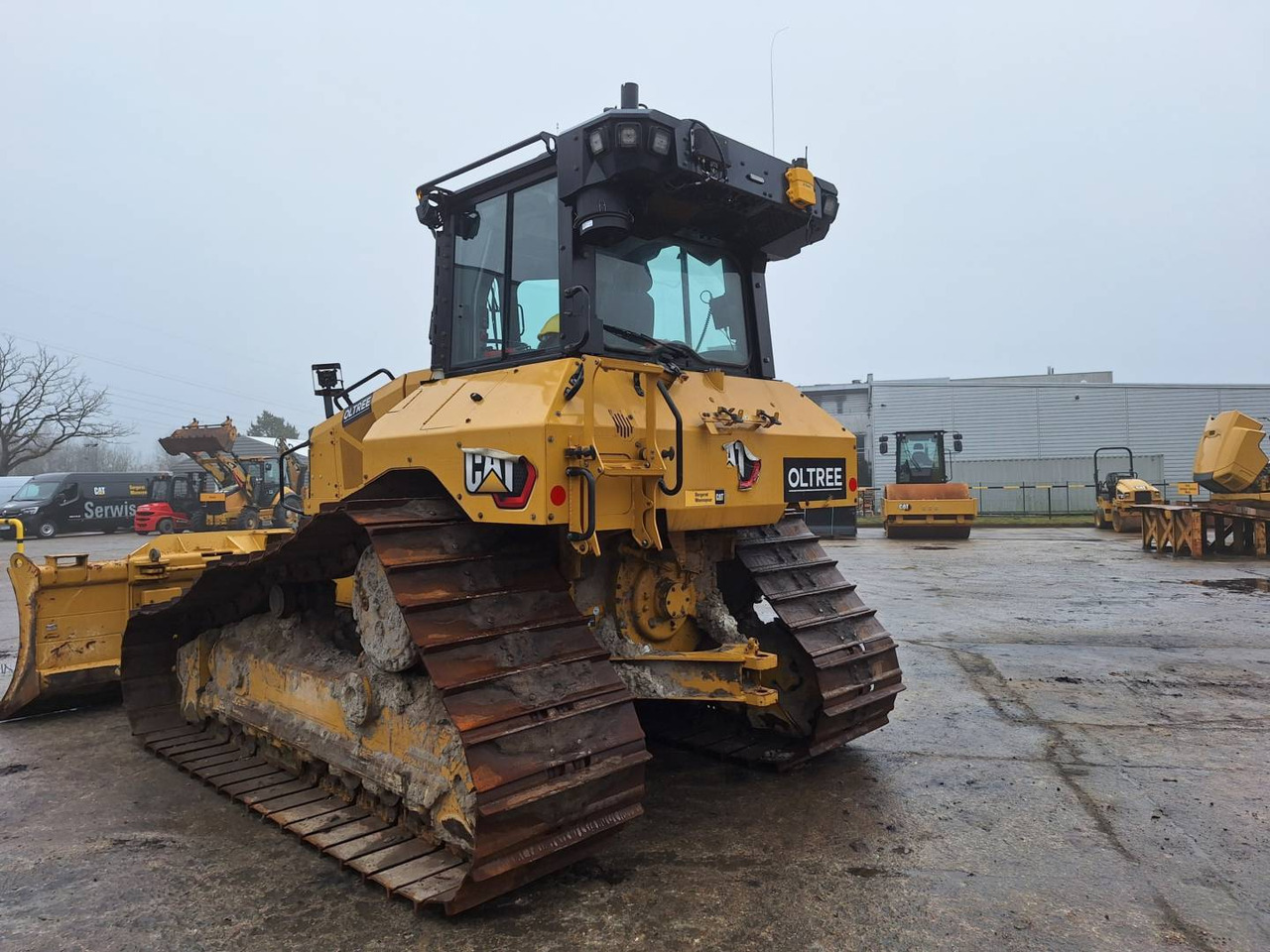 CAT D5 LGP - Bulldozer: billede 4 CAT D5 LGP - Bulldozer: billede 4