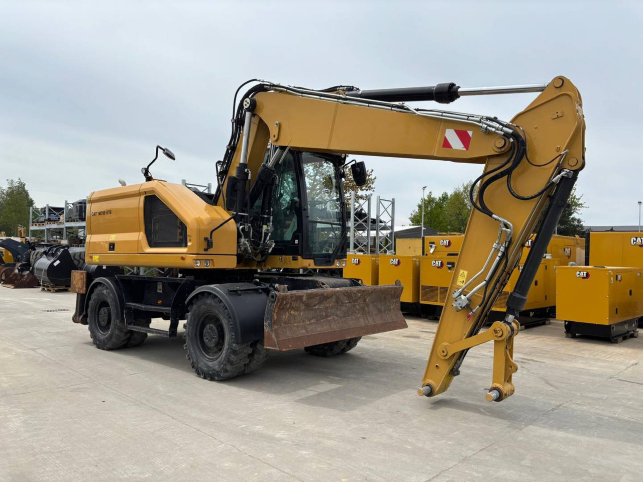 CAT M318 - Hjulgravemaskine: billede 3 CAT M318 - Hjulgravemaskine: billede 3