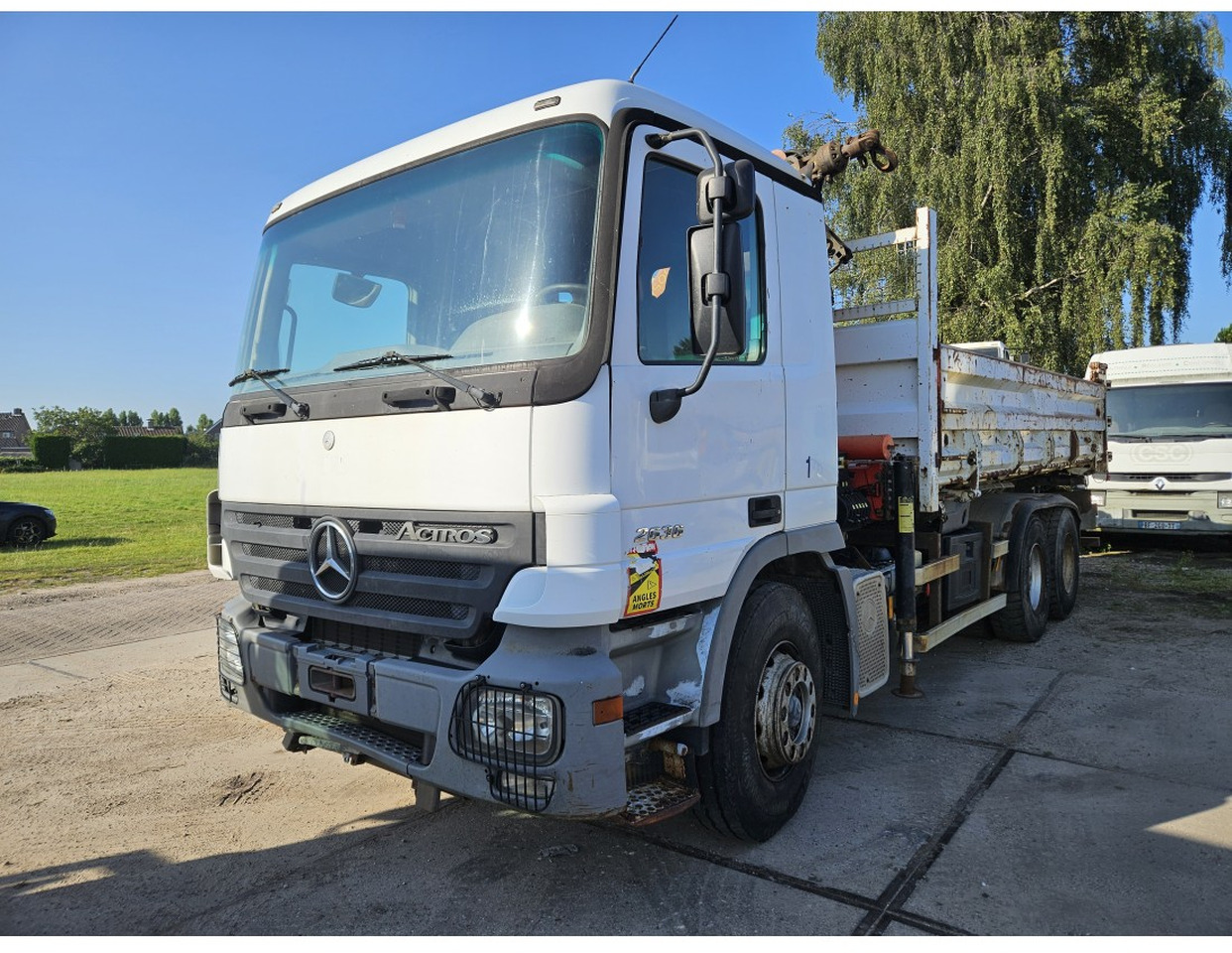 MERCEDES ACTROS 2636 6X4 TIPPER CRANE 15002 EPS - Tipvogn lastbil, Lastbil med kran: billede 5 MERCEDES ACTROS 2636 6X4 TIPPER CRANE 15002 EPS - Tipvogn lastbil, Lastbil med kran: billede 5