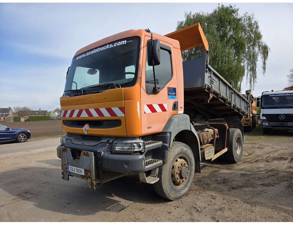 Renault Kerax 340 4x4 Tipper Manual Gearbox Mechanical pump Pompe Mecanique - Tipvogn lastbil: billede 1 Renault Kerax 340 4x4 Tipper Manual Gearbox Mechanical pump Pompe Mecanique - Tipvogn lastbil: billede 1