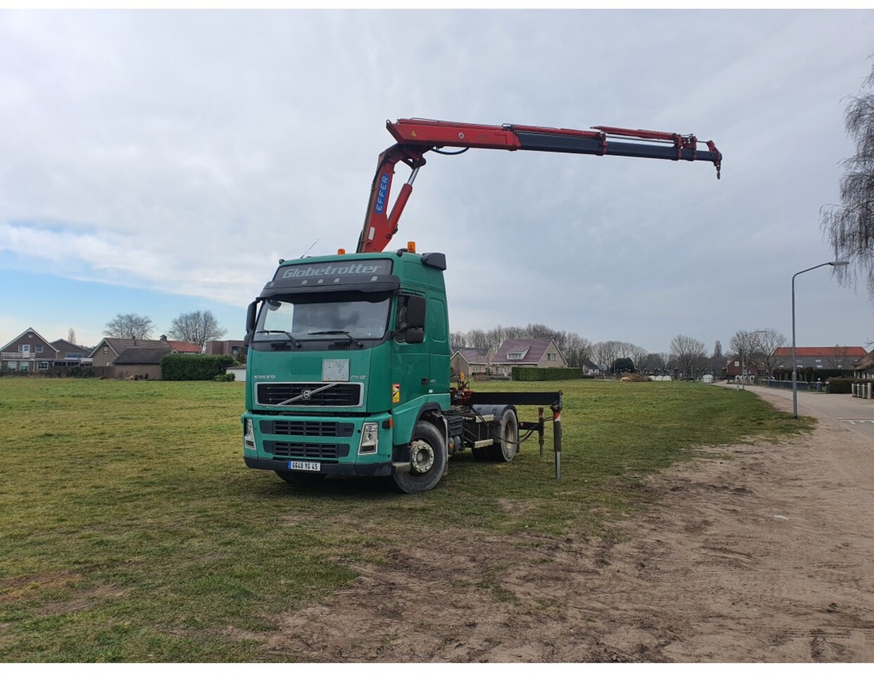 VOLVO FH 420 4X2 EURO 3 CRANE EFFER 25T 13M REMOTE CONTROL MANUAL RETARDER - Trækker: billede 1 VOLVO FH 420 4X2 EURO 3 CRANE EFFER 25T 13M REMOTE CONTROL MANUAL RETARDER - Trækker: billede 1