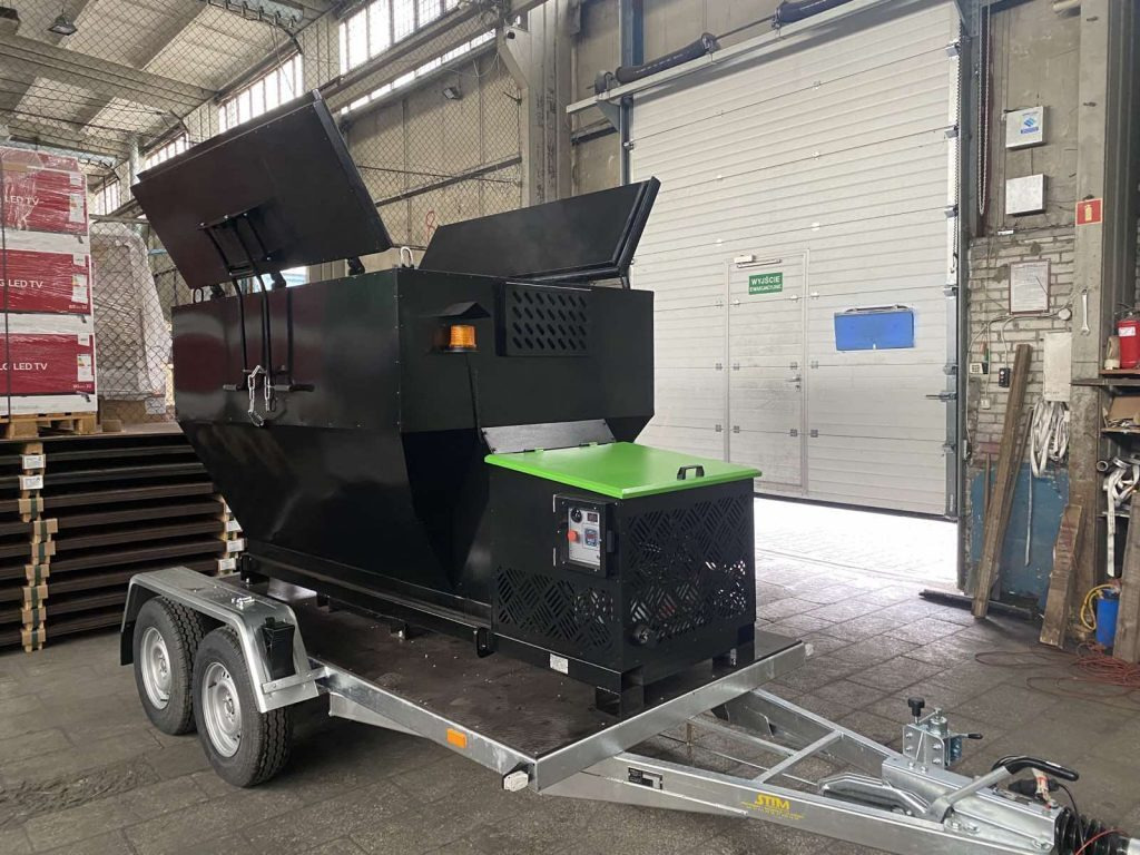 TICAB Asphalt Hot Box HB-2 from the Manufacturer, termiskais bunkurs asfaltam HB-2 - Asfaltudlægningmaskine: billede 4 TICAB Asphalt Hot Box HB-2 from the Manufacturer, termiskais bunkurs asfaltam HB-2 - Asfaltudlægningmaskine: billede 4