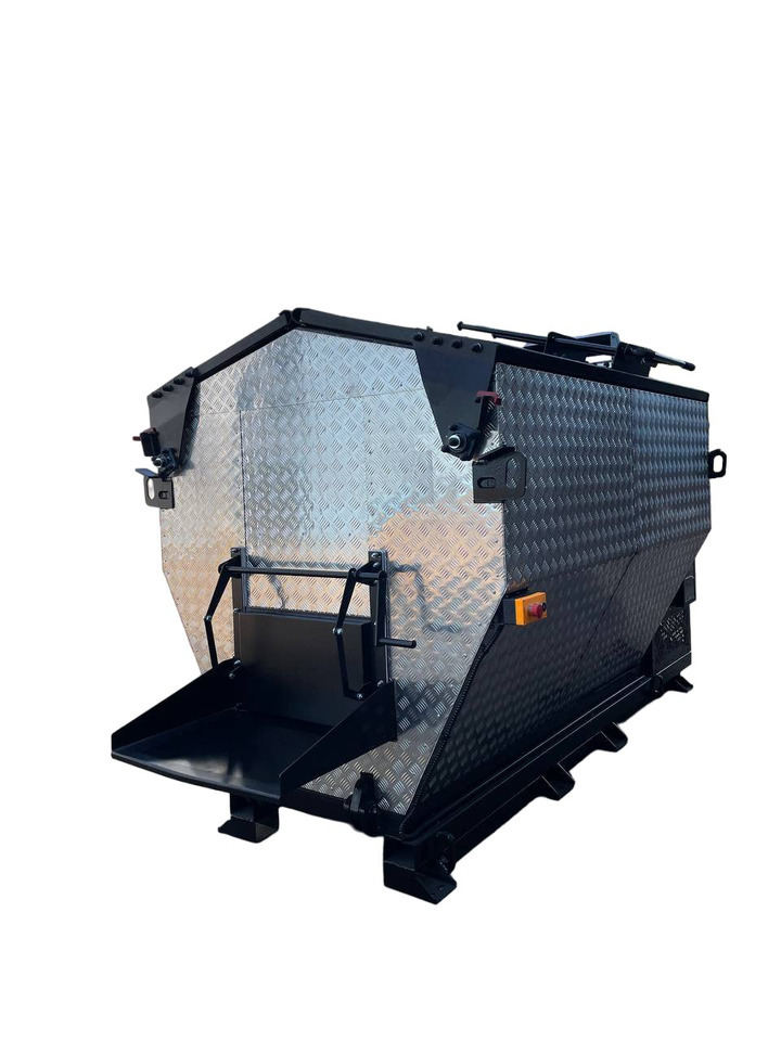 TICAB Asphalt Hot Box HB-2 from the Manufacturer, termiskais bunkurs asfaltam HB-2 - Asfaltudlægningmaskine: billede 3 TICAB Asphalt Hot Box HB-2 from the Manufacturer, termiskais bunkurs asfaltam HB-2 - Asfaltudlægningmaskine: billede 3