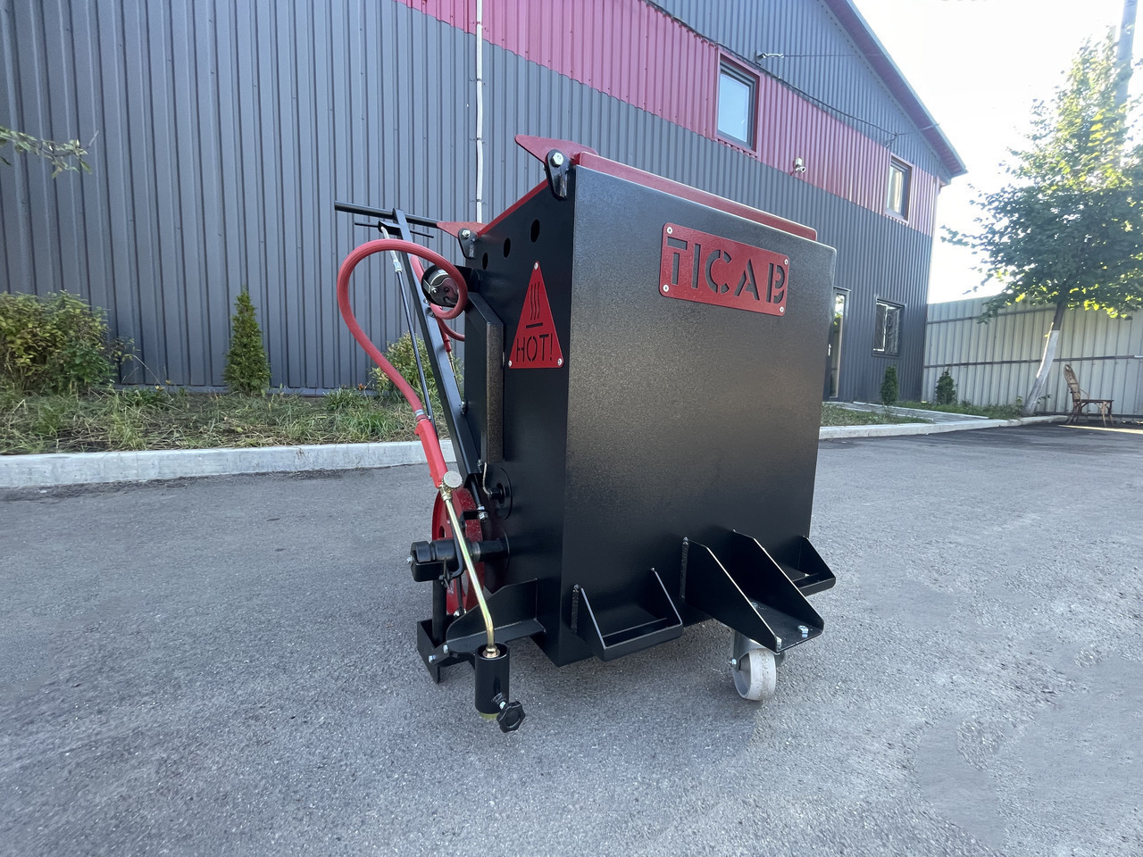 TICAB Mini Crack Sealing Machine , Hand Push Crack Fill Machine, Manufacturer - Emulsionssprøjte: billede 3 TICAB Mini Crack Sealing Machine , Hand Push Crack Fill Machine, Manufacturer - Emulsionssprøjte: billede 3