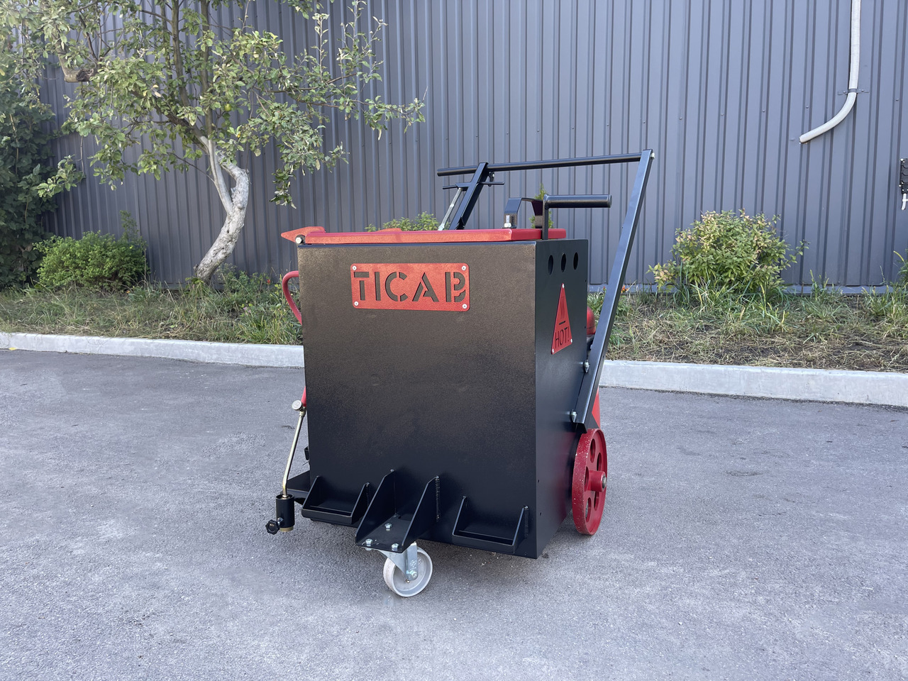 TICAB Mini Crack Sealing Machine , Hand Push Crack Fill Machine, Manufacturer, - Emulsionssprøjte: billede 1 TICAB Mini Crack Sealing Machine , Hand Push Crack Fill Machine, Manufacturer, - Emulsionssprøjte: billede 1