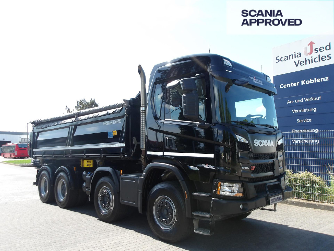 SCANIA G 460 - 8x4 - MEILLER DSK mit BORDMATIK - - Tipvogn lastbil: billede 1 SCANIA G 460 - 8x4 - MEILLER DSK mit BORDMATIK - - Tipvogn lastbil: billede 1
