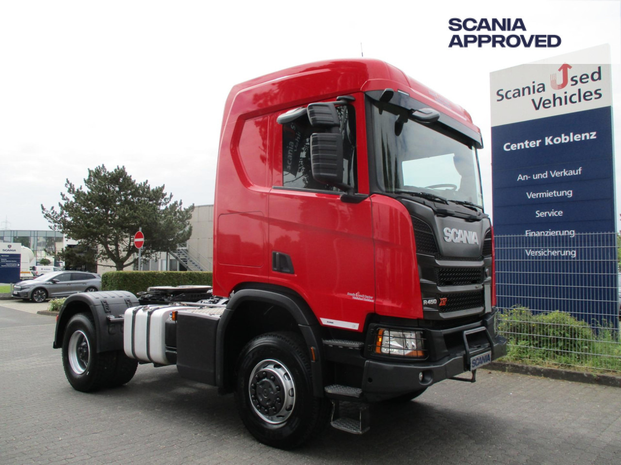SCANIA R 450 HZ - 4x4 - HYDRAULIK - ADR AT - Trækker: billede 1 SCANIA R 450 HZ - 4x4 - HYDRAULIK - ADR AT - Trækker: billede 1