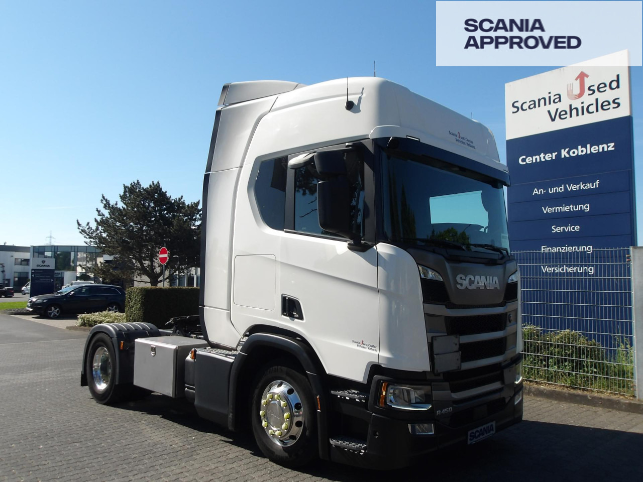 SCANIA R450 NA - ADR FL - HIGHLINE - ALCOA - ACC - Trækker: billede 1 SCANIA R450 NA - ADR FL - HIGHLINE - ALCOA - ACC - Trækker: billede 1