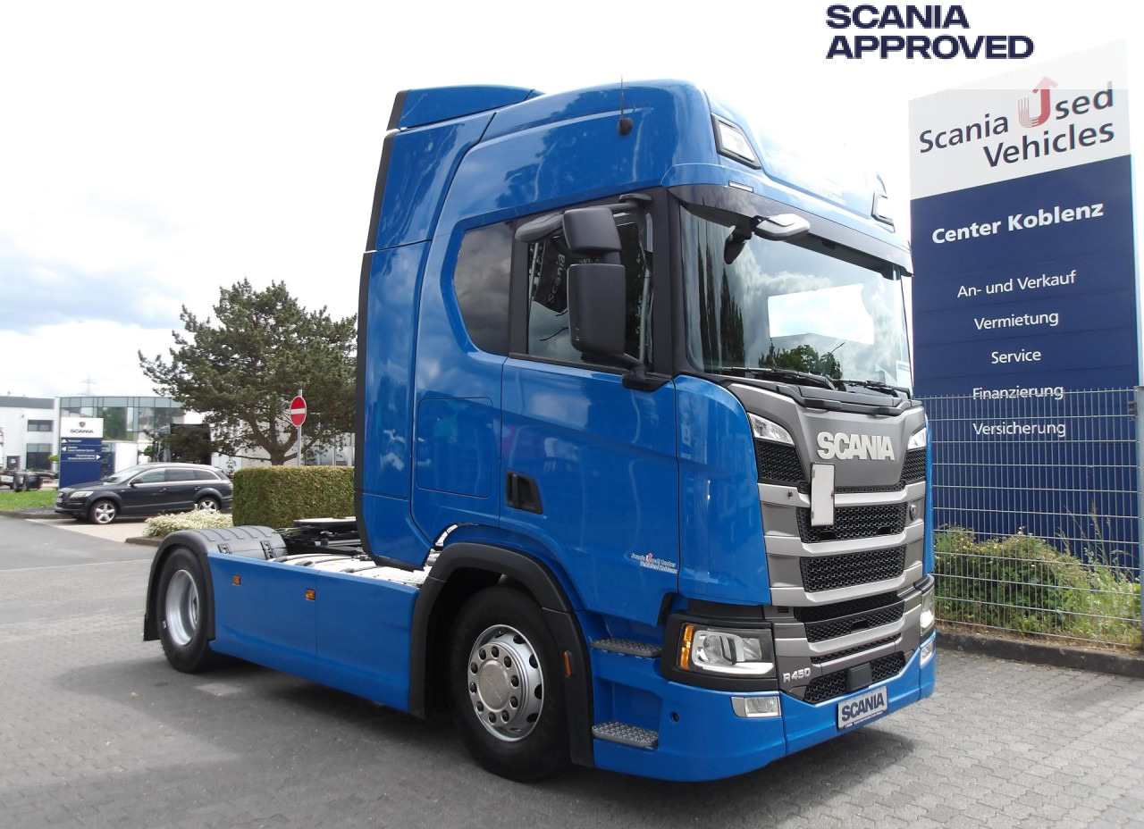 SCANIA R450 NA - HIGHLINE - 2x TANKs - ACC - Trækker: billede 1 SCANIA R450 NA - HIGHLINE - 2x TANKs - ACC - Trækker: billede 1