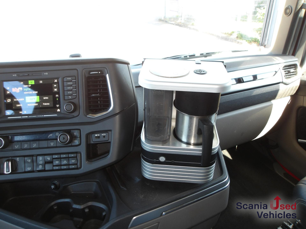 Leje en SCANIA S 540 NB - FULL AIR - HYDRAULIK - ALCOA - LEATHER SCANIA S 540 NB - FULL AIR - HYDRAULIK - ALCOA - LEATHER: billede 7