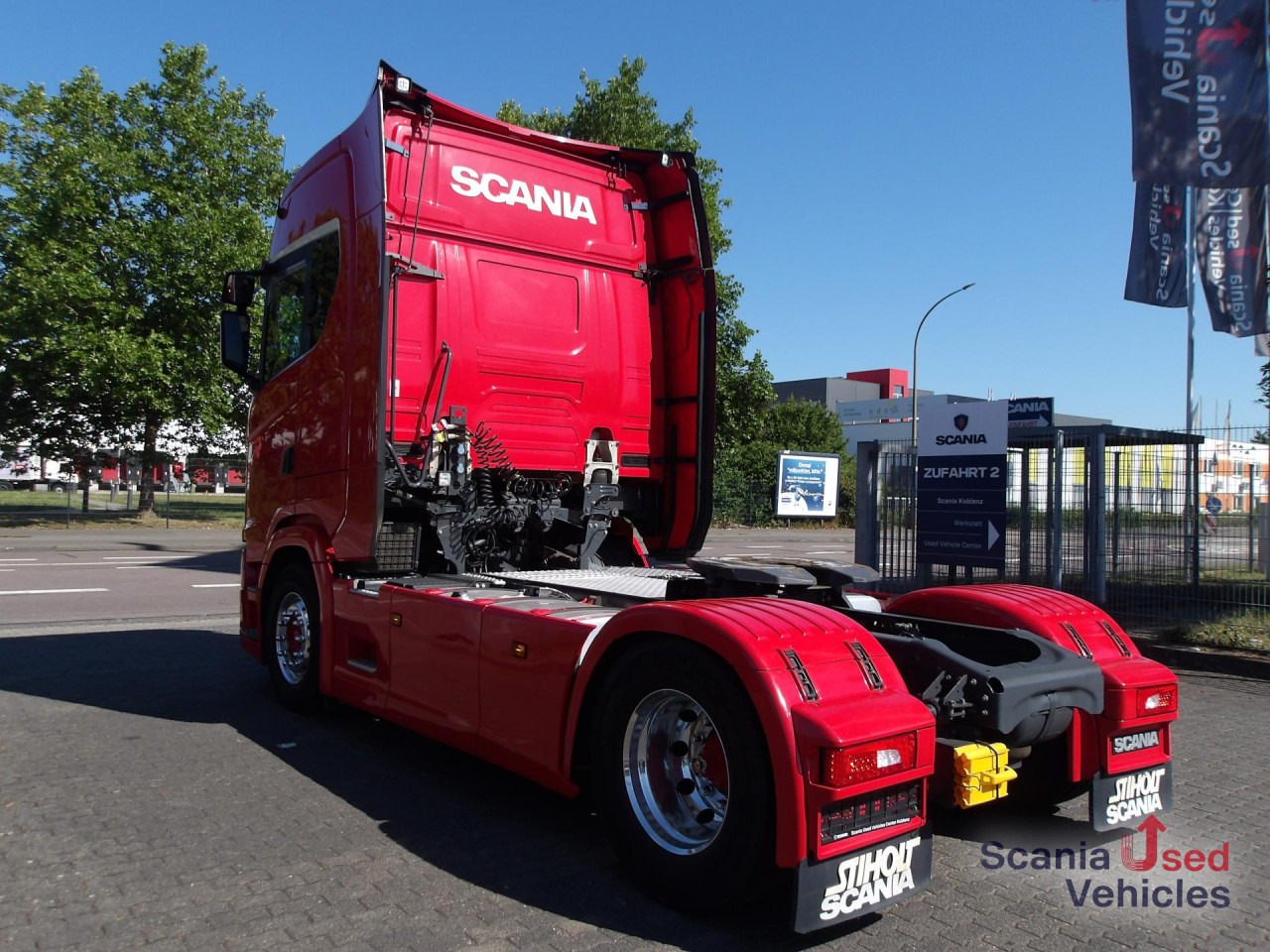 Leje en SCANIA S 540 NB - FULL AIR - HYDRAULIK - ALCOA - LEATHER SCANIA S 540 NB - FULL AIR - HYDRAULIK - ALCOA - LEATHER: billede 12