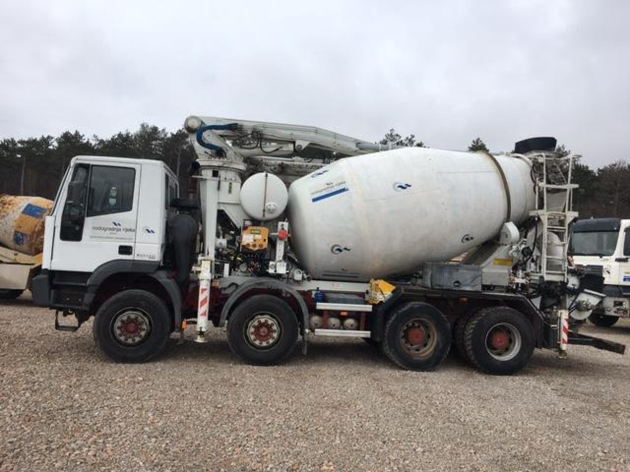 IVECO Trakker MP340E38H - Betonbil: billede 1 IVECO Trakker MP340E38H - Betonbil: billede 1