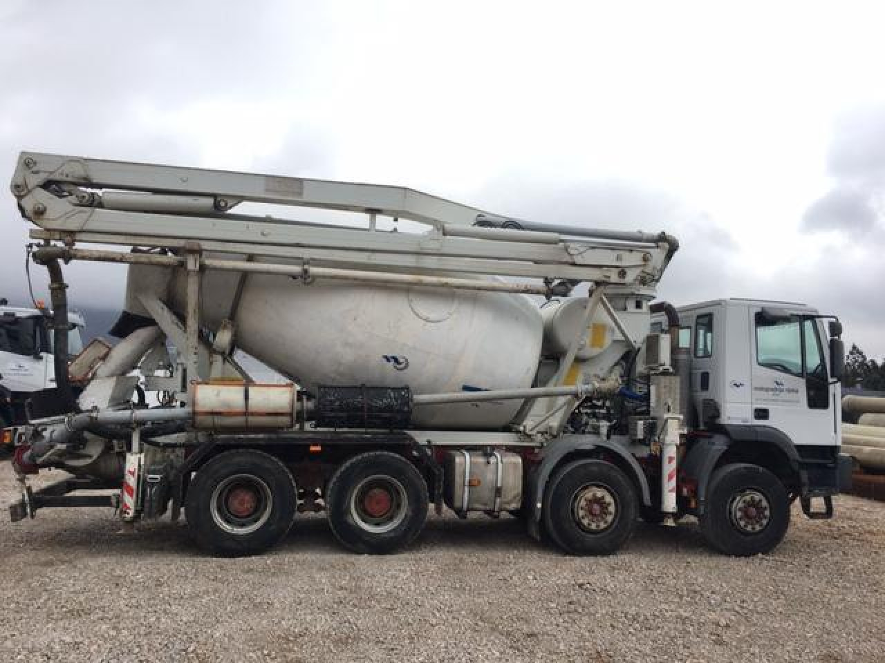 IVECO Trakker MP340E38H - Betonbil: billede 5 IVECO Trakker MP340E38H - Betonbil: billede 5