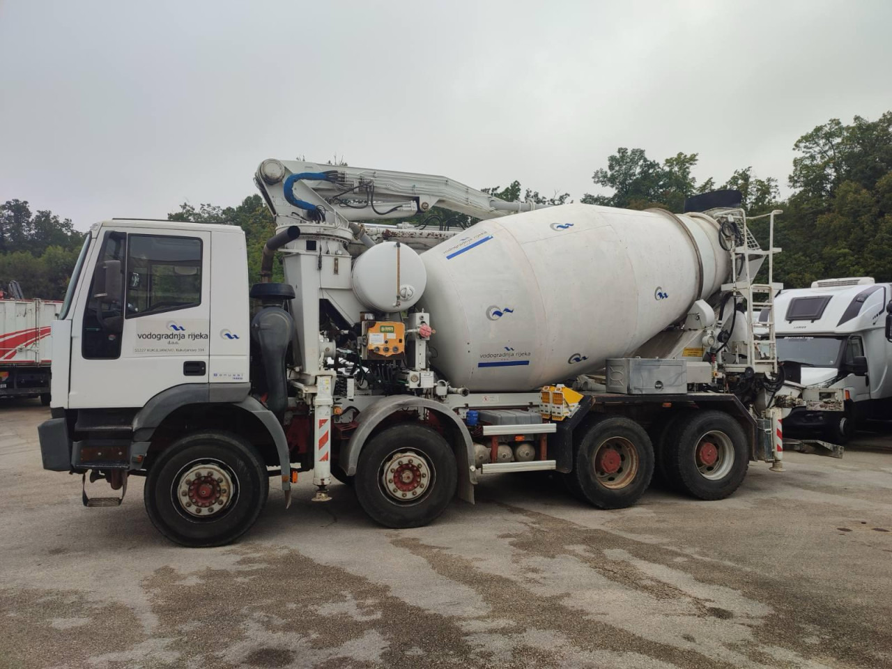 IVECO Trakker MP340E38H - Betonbil: billede 2 IVECO Trakker MP340E38H - Betonbil: billede 2