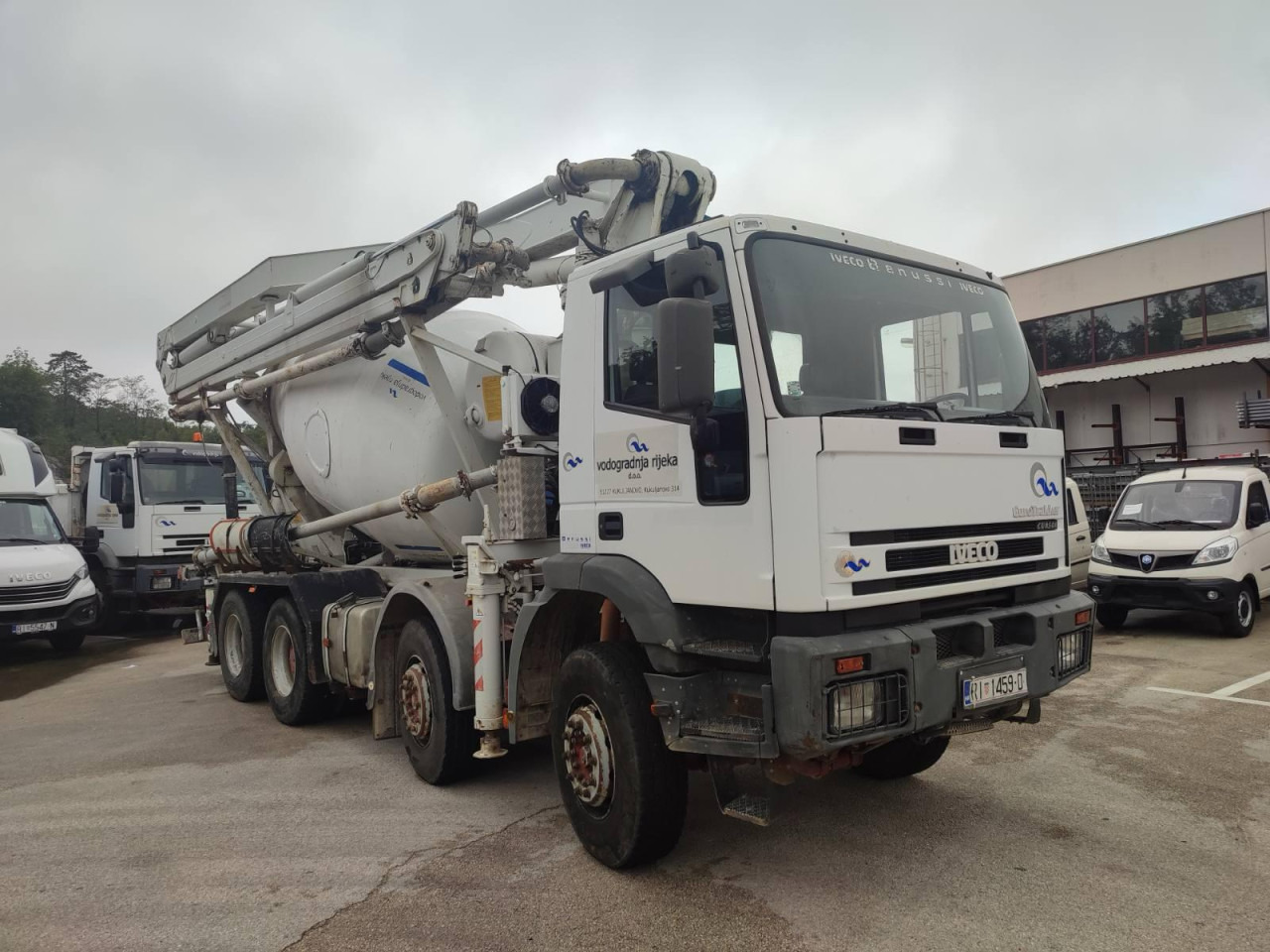 IVECO Trakker MP340E38H - Betonbil: billede 3 IVECO Trakker MP340E38H - Betonbil: billede 3