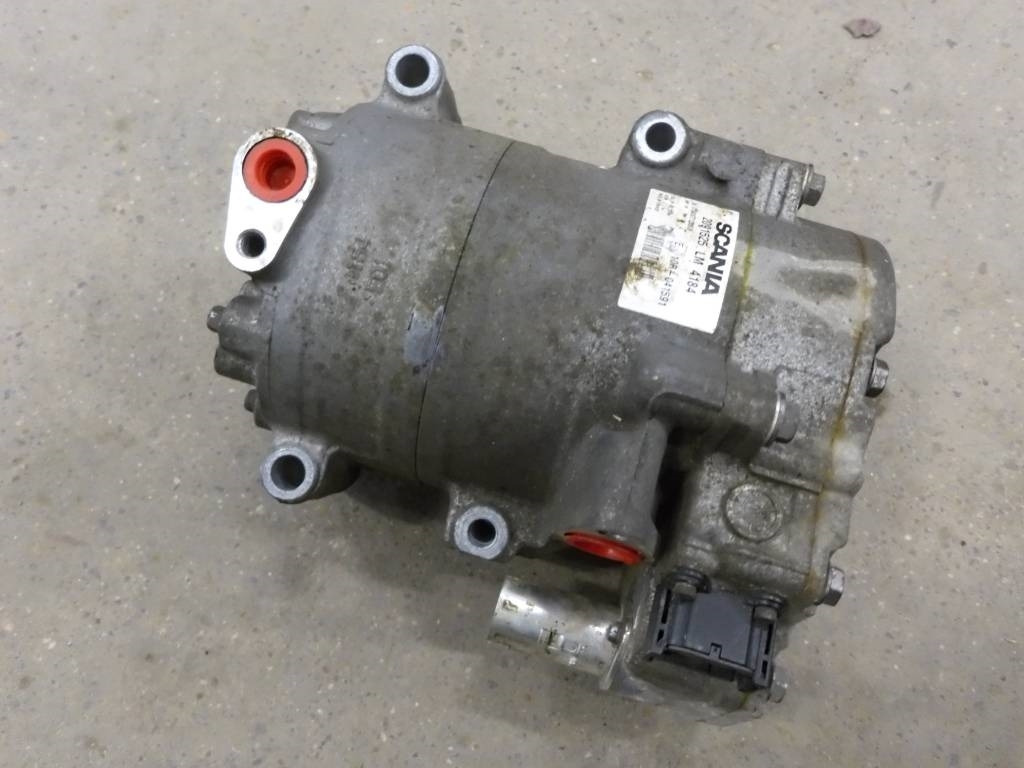 Scania S650 AC Kompressor - Motor for Lastbil: billede 1 Scania S650 AC Kompressor - Motor for Lastbil: billede 1