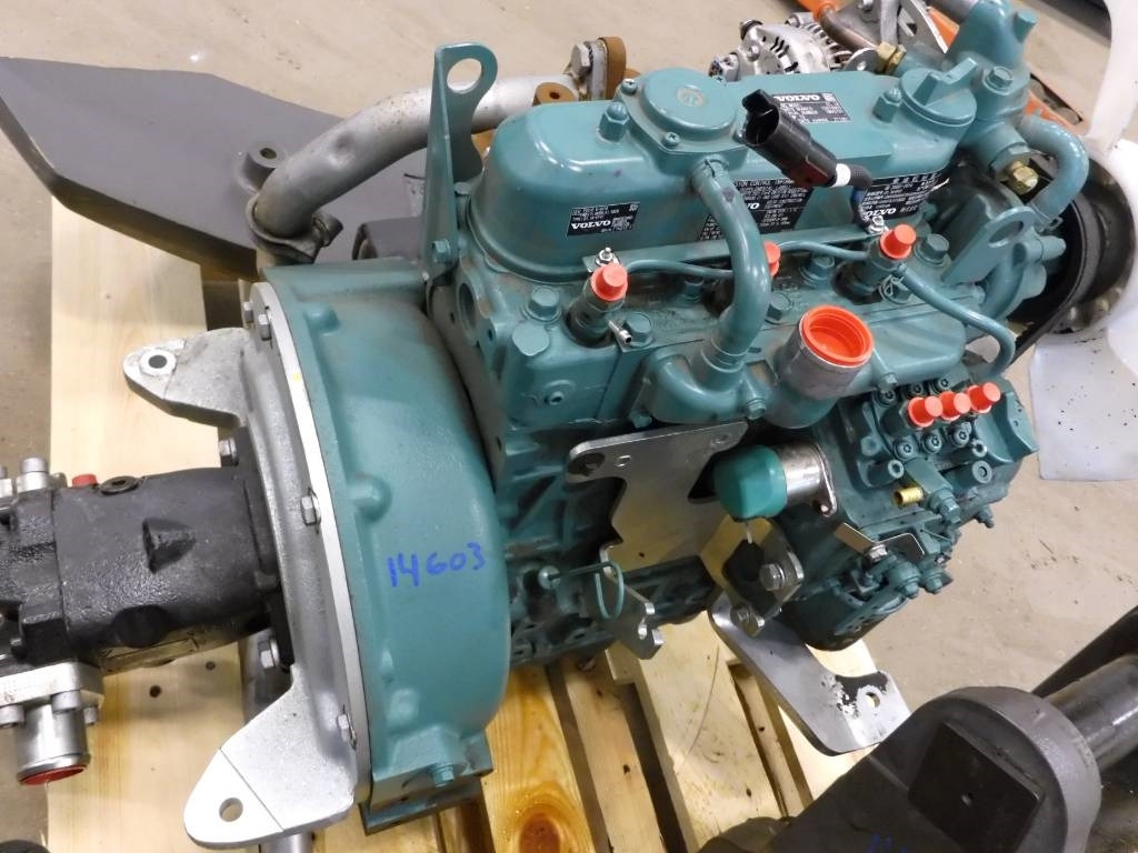 Volvo EC 27 D, VOE15678903 - Motor for Entreprenørmaskin: billede 1 Volvo EC 27 D, VOE15678903 - Motor for Entreprenørmaskin: billede 1