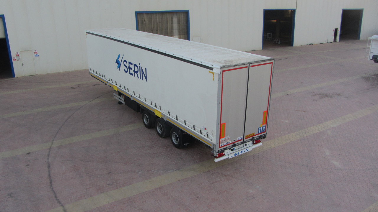 SERIN Tenteli Optima Curtainsider Semi Trailer - Gardintrailer: billede 5 SERIN Tenteli Optima Curtainsider Semi Trailer - Gardintrailer: billede 5