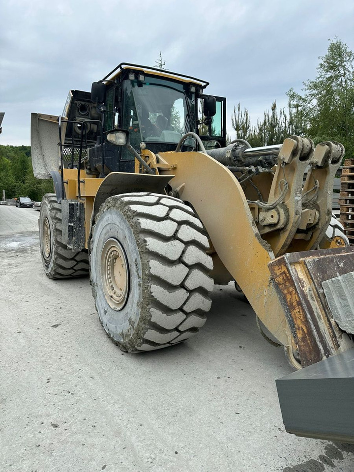 CAT 980K Block Handler,Bucket + forks,Schaufel+Gabel - Gummihjulslæsser: billede 5 CAT 980K Block Handler,Bucket + forks,Schaufel+Gabel - Gummihjulslæsser: billede 5