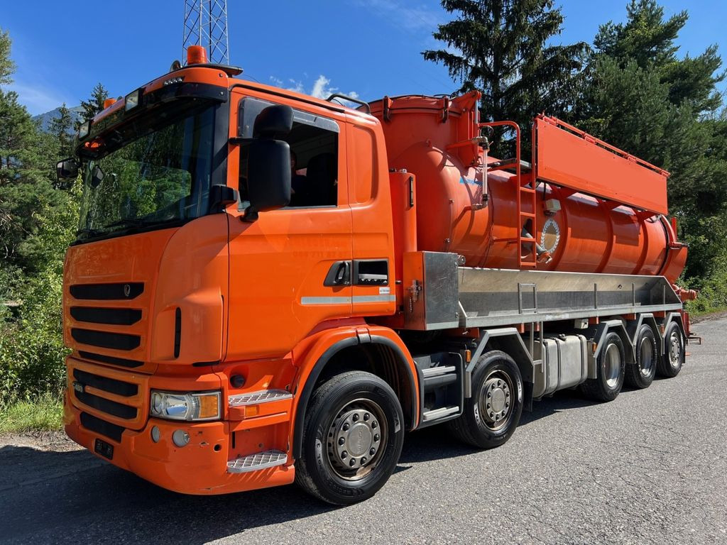 Scania G480 LB 10x4 6HSA, Amphitec Vortex G2 - Slamsugemaskine: billede 1 Scania G480 LB 10x4 6HSA, Amphitec Vortex G2 - Slamsugemaskine: billede 1