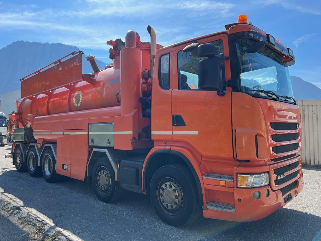 Scania G480 LB 10x4 6HSA, Amphitec Vortex G2 - Slamsugemaskine: billede 2 Scania G480 LB 10x4 6HSA, Amphitec Vortex G2 - Slamsugemaskine: billede 2