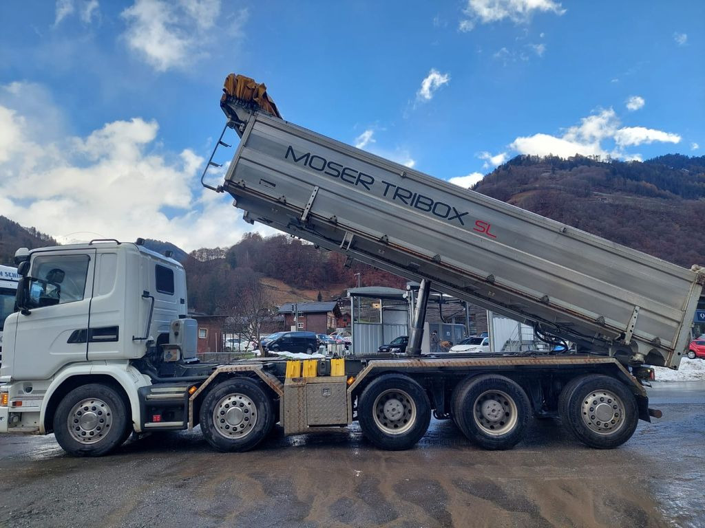Scania G490 10x4, E6, Moser Kipper - Tipvogn lastbil: billede 2 Scania G490 10x4, E6, Moser Kipper - Tipvogn lastbil: billede 2