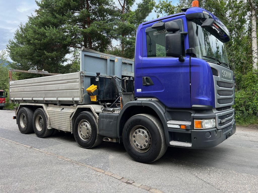 Scania G490 CB 8x4,E6, Kipper, OHNE Kran - Tipvogn lastbil, Lastbil med kran: billede 1 Scania G490 CB 8x4,E6, Kipper, OHNE Kran - Tipvogn lastbil, Lastbil med kran: billede 1