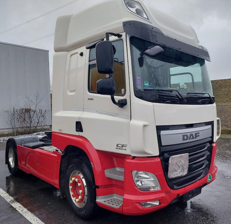 DAF CF 440 4x2, E6, ADR, Big Cabine - Trækker: billede 1 DAF CF 440 4x2, E6, ADR, Big Cabine - Trækker: billede 1