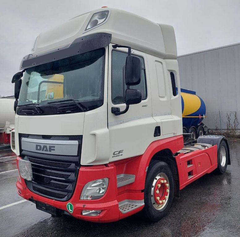 DAF CF 440 4x2, E6, ADR, Big Cabine - Trækker: billede 3 DAF CF 440 4x2, E6, ADR, Big Cabine - Trækker: billede 3