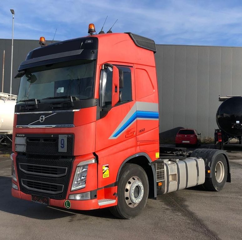Volvo FH460 4x2, E6, ADR, Hydraulik - Trækker: billede 1 Volvo FH460 4x2, E6, ADR, Hydraulik - Trækker: billede 1