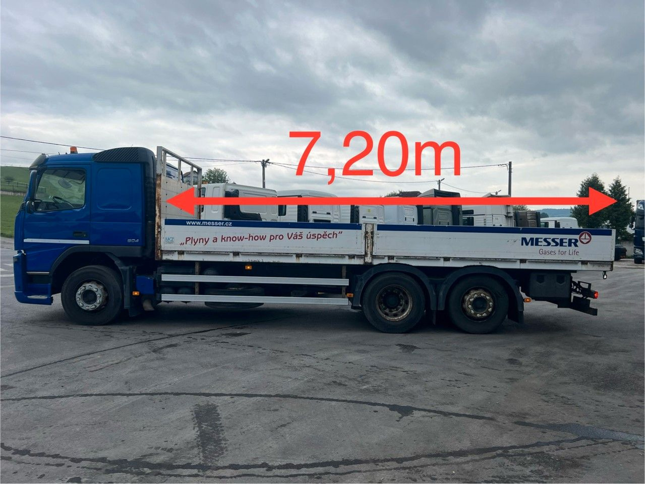 Volvo FM 460 6x2, E5, L:7200mm - Lastbil med lad: billede 4 Volvo FM 460 6x2, E5, L:7200mm - Lastbil med lad: billede 4