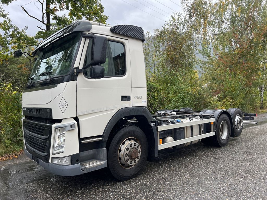 Volvo FM-460 6x4/4R Hydrodrive,E6,Retarder,Fahrgestell - Lastbil chassis: billede 1 Volvo FM-460 6x4/4R Hydrodrive,E6,Retarder,Fahrgestell - Lastbil chassis: billede 1